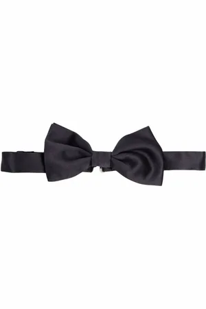 CANALI Accessoires, Heren, Blauw, ONE Size, Zijden Vlinderdas