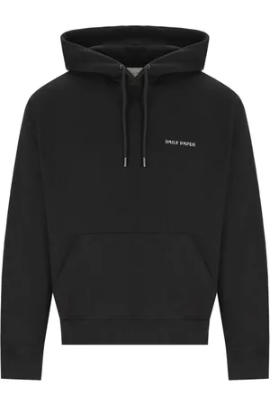 Daily paper Sweatshirts & Hoodies, Heren, Zwart, S, Katoen, Dias HD Hoodie