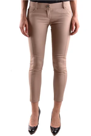 Elisabetta Franchi Jeans, Dames, , L, High-waisted Skinny Jeans