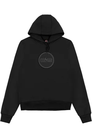 Colmar Sweatshirts & Hoodies, Heren, Zwart, M, Katoen, Winter Hooded Sweater