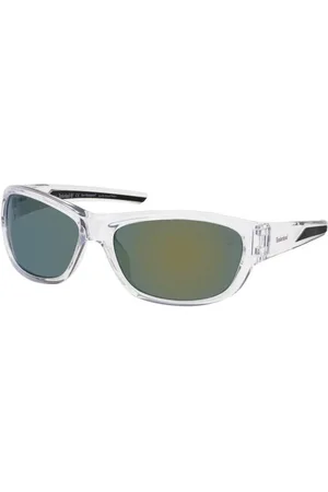 Timberland Accessoires, Heren, Grijs, ONE Size, Gepolariseerde plastic zonnebril