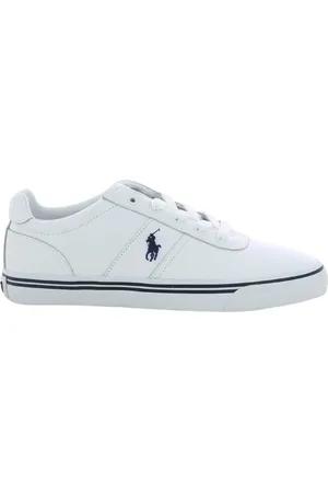 Ralph Lauren Schoenen, Heren, Wit, 37 EU, Witte Hanford Z23 Herenschoenen