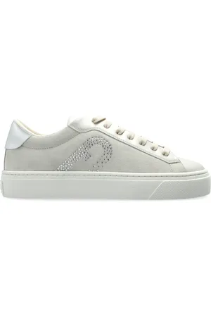 Furla Schoenen, Dames, Grijs, 37 EU, Leer, Sneakers