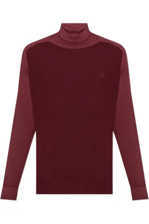 Etro Truien, Heren, Rood, S, Wol, Wollen coltrui
