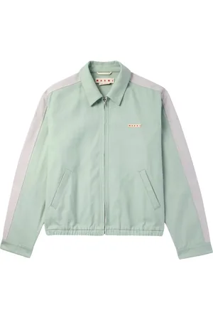 Marni Jassen, Heren, Groen, XL, Katoen, Gabardine Werkkledingjas