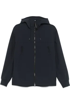 C.P. Company Jassen, Heren, Blauw, M, Polyester, Goggle Jacket met Ritssluiting