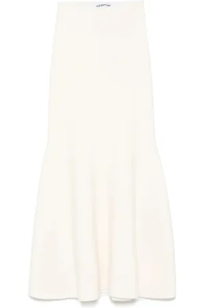 Self-Portrait Rokken, Dames, , S, Wijd Uitlopende Elastische Taille Rok