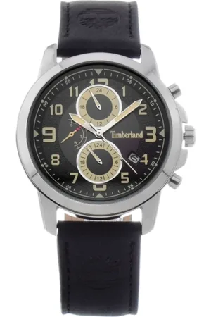 Timberland Accessoires, Heren, Grijs, ONE Size, Quartz Horloge