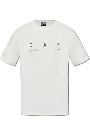 EA7 Tops, Heren, , L, Polyester, T-shirt
