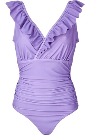Crās Badkleding, Dames, Paars, S, Agnes Swimsuit