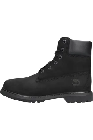 Timberland Schoenen, Dames, Zwart, 36 EU, Zwarte Premium Veterlaarzen