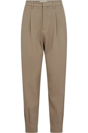 Copenhagen Muse Broeken, Dames, , XS, Katoen, Stijlvolle en comfortabele Chino`s