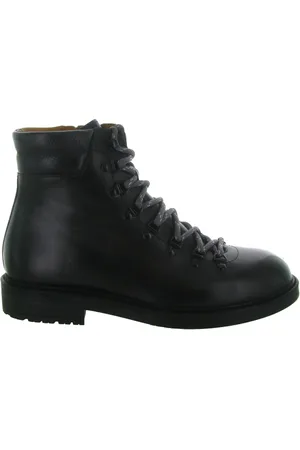 Magnanni Schoenen, Heren, Bruin, 44 EU, Leer, Lace-up Boots 25559