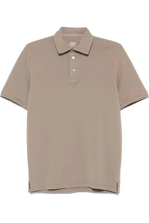 FEDELI Tops, Heren, , 3Xl, Katoen, Klassiek katoenen poloshirt