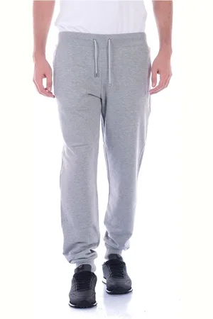 VERSACE Broeken, Heren, Grijs, XL, Katoen, Grijs V800738Svj 00358
