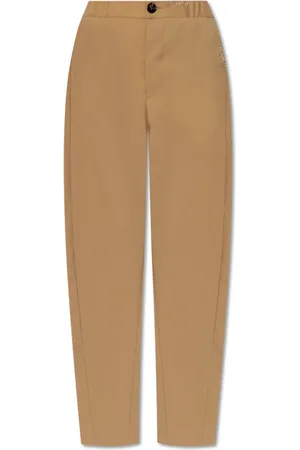 Marni Broeken, Dames, , S, Wol, Losvallende Broek