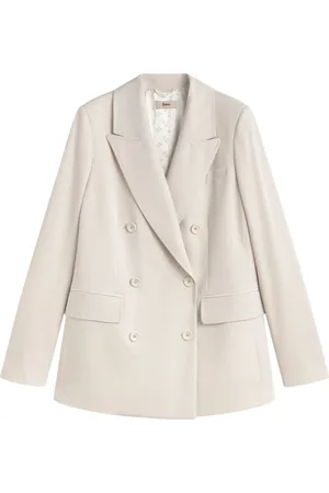 HERNO Jassen, Dames, , M, Klassieke Americana Jas