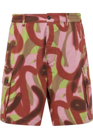 Dsquared2 Korte broeken, Heren, Bruin, M, Casual Shorts