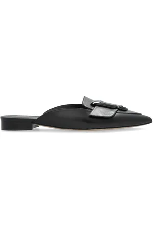 SOPHIA WEBSTER Schoenen, Dames, Zwart, 39 EU, Leer, Blair Slides
