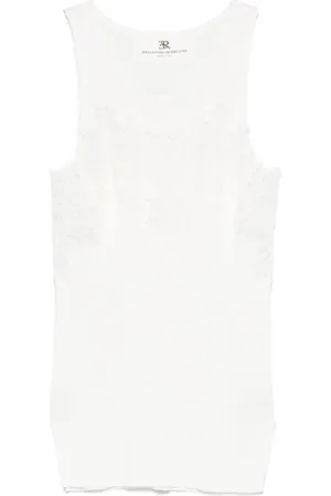 ERMANNO SCERVINO Tops, Dames, Wit, S, Wol, Sweater