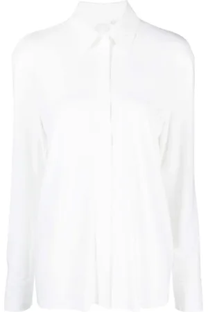 Norma Kamali Blouses & Shirts, Dames, Wit, M, NK Shirt