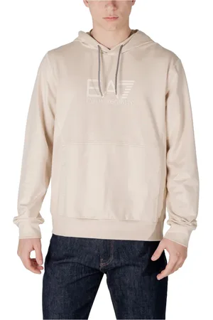 EA7 Sweatshirts & Hoodies, Heren, , L, Katoen, Capshirt Sweatshirt