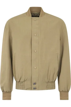 Roberto Cavalli Jassen, Heren, Bruin, M, Geknoopte Bomberjack