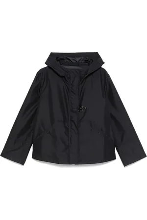 FAY Jassen, Dames, Blauw, S, Marineblauwe Lange Mouwen Jas
