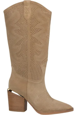 Alma en Pena Schoenen, Dames, , 41 EU, Tweed, Cowboylaars