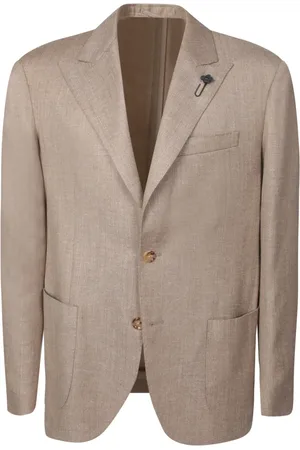 LARDINI Jassen, Heren, , L, Wol, Blazer