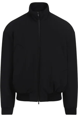 FEAR OF GOD Jassen, Heren, Zwart, L, High Neck Bomberjack