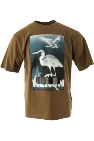 Heron Preston Tops, Heren, Groen, L, Katoen, Censored Heron SS Tee