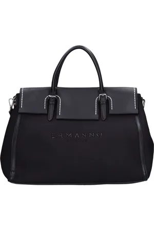 ERMANNO SCERVINO Tassen, Dames, Zwart, ONE Size, Leer, Handtas