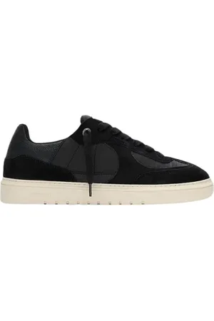 Represent Schoenen, Heren, Zwart, 41 EU, Nylon, Virtus Nylon Sneakers in Zwart Suède