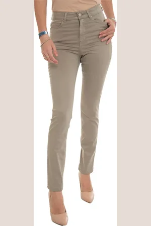 Guess Jeans, Dames, Groen, W26, Katoen, Skinny Jeans