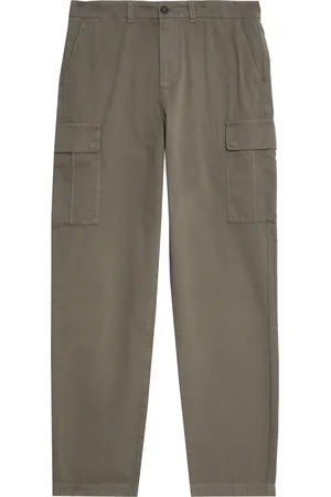 Lyle & Scott Broeken, Heren, Bruin, W34 L30, Katoen, Cargo Pocket Broek