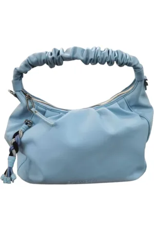 Silvian Heach Tassen, Dames, Blauw, ONE Size, Leer, Dames Handtassencollectie