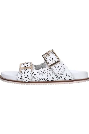 Twin-Set Schoenen, Dames, Veelkleurig, 40 EU, Sandalen Wit