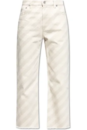 Marni Jeans, Dames, , S, Katoen, Wide-leg Jeans