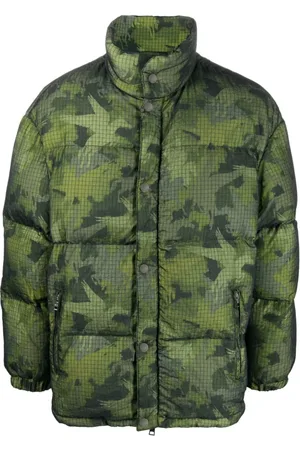 Etro Jassen, Heren, Groen, L, Nylon, Down Jacket