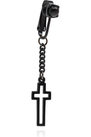 Dsquared2 Accessoires, Heren, Zwart, ONE Size, Single Clip met Hanger