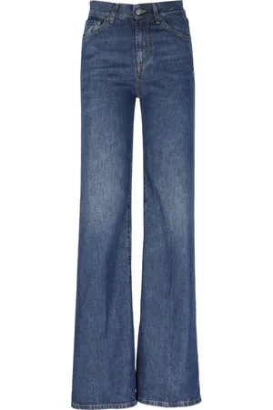 Dondup Jeans, Dames, Blauw, W25, Amber Jeans