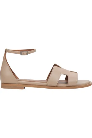 Estro Schoenen, Dames, , 40 EU, Leer, Leren Sandalen