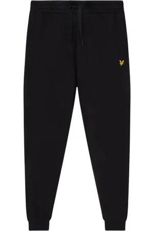 Lyle & Scott Broeken, Heren, Zwart, S, Katoen, Klassieke joggingbroek