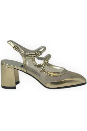 Carel Schoenen, Dames, Grijs, 38 1/2 EU, Leer, Night Banana Pump