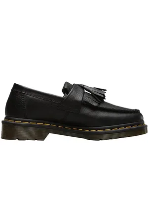 Dr. Martens Schoenen, Dames, Zwart, 38 EU, Leer, Adrian Tassel Loafers