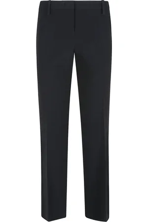 ERMANNO SCERVINO Broeken, Dames, Zwart, S, Stijlvolle Broeken