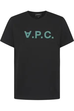 A.P.C. Tops, Dames, Zwart, XS, Katoen, T-shirt met korte mouwen