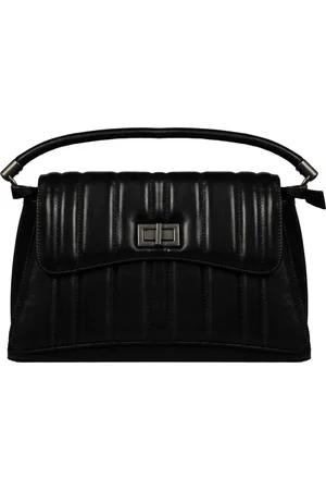 Silvian Heach Tassen, Dames, Zwart, ONE Size, Leer, Tote Bag