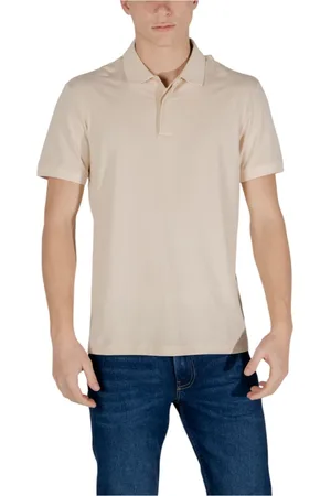 EA7 Tops, Heren, , M, Katoen, Short Sleeve Polo